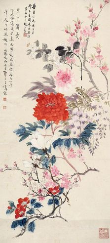 王师子 九十春光