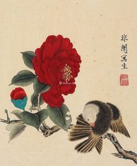 于非闇 花鸟