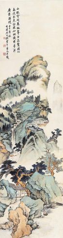 楼辛壶 山睡云开