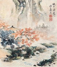 戴熙 山水