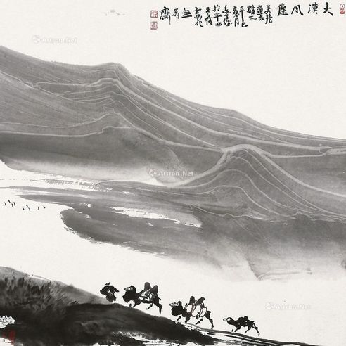 蒋志鑫 大漠风尘