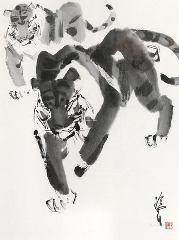 冷军 虎