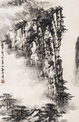 郭传璋  山水