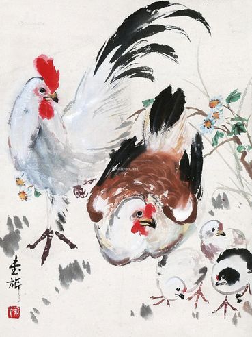 张书旂 全家福