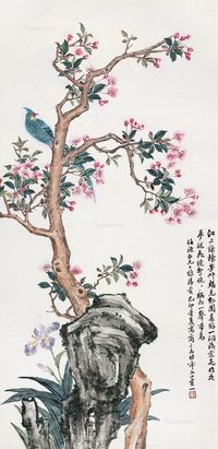 商笙伯 花鸟