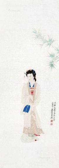 孙云生 仕女