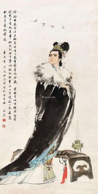 王西京 文姬思汉图