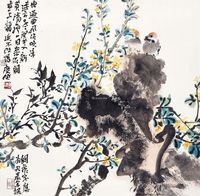 贾广健 花鸟