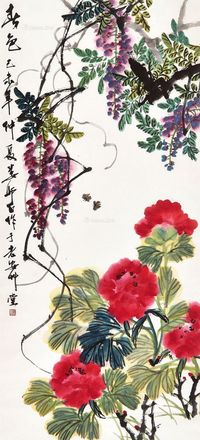 娄师白 春色