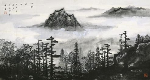 董继宁 雨后青山