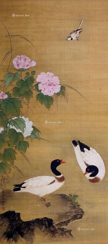 缪嘉惠 花鸟