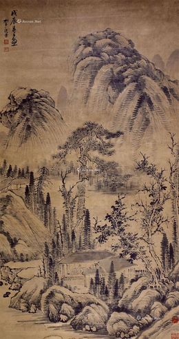 李流芳 山水