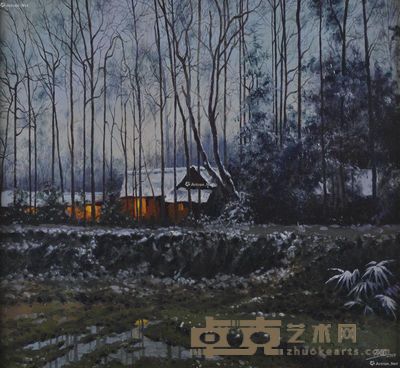 唐汝川 暖 69×46 cm