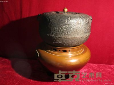 茶道器皿一套 H：14.4cm