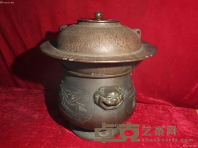 茶道器皿一套 H：15cm H：22.8cm