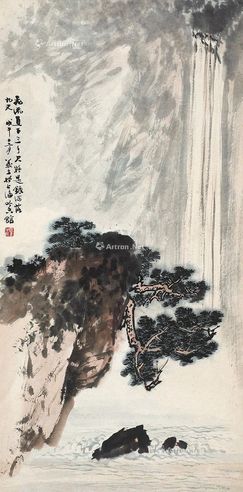 汤义方 山水