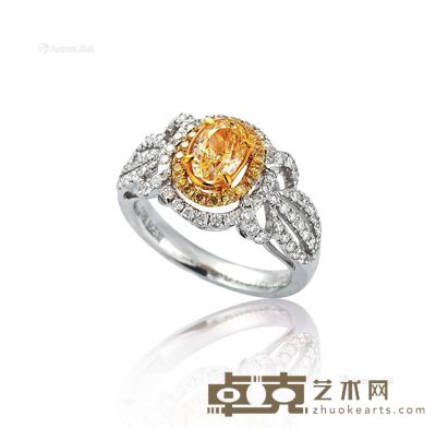 钻石戒指 --