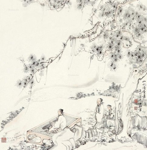 何士扬 山水清音
