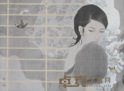 范海龙 人物 41×55cm