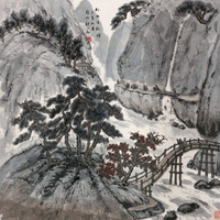 张以永 山水