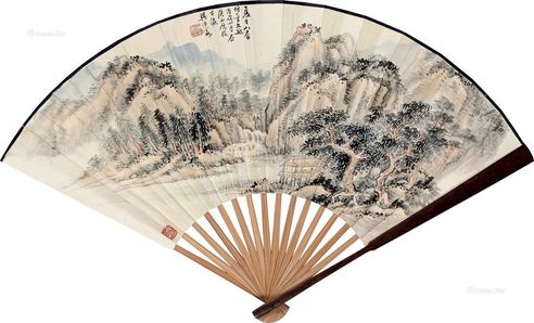 樊浩霖 山水