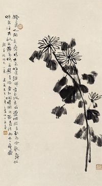 沈子丞 秋菊