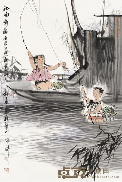 姚新峰 江南有余 69×46cm