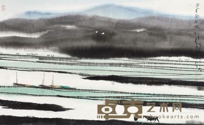 杨明义 春回大地 61×38cm