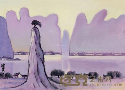 凃克 无限风光 29.7×42cm
