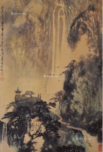 董吉泉 山水