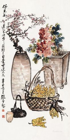 赵云壑 花卉