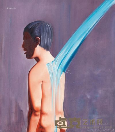 宋永红 浴室系列 油彩 画布 68×59.7cm