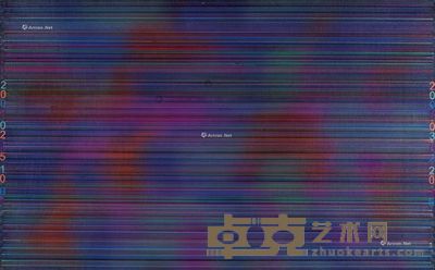 曲丰国 2006年作 无题 丙烯 画布 80.5×130.5cm