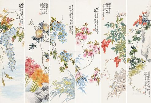 赵士鸿 枝繁花盛