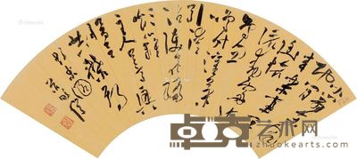 蒋明凤 草书 16×50cm