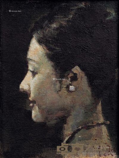 林永康 肖像 40×30cm