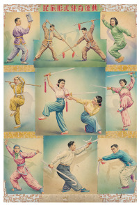 王柳影 华西岳 民族形式体育运动
