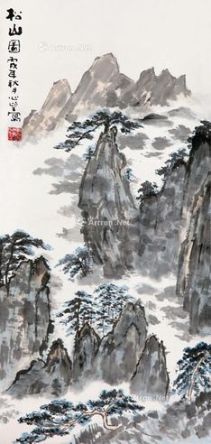 毕心望 山水