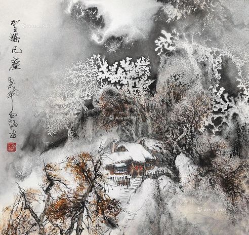 白海 雪涤凡尘