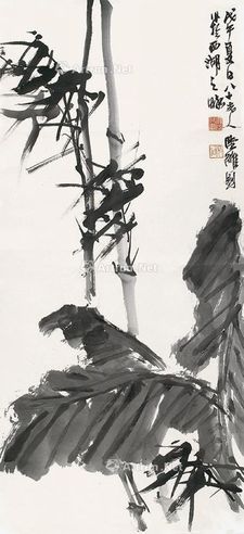 陆维剑 蕉雨清风