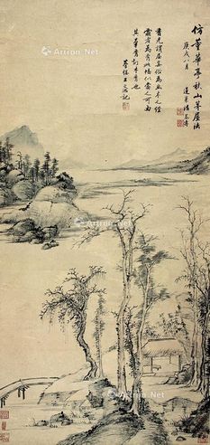潘恭寿 山水