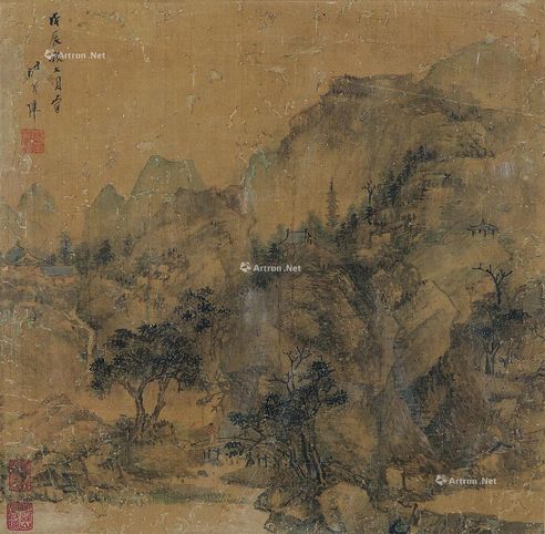 盛茂烨 深山访寺
