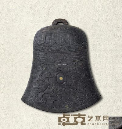 清中熙 端溪老坑 辟疆鸣鹿砚 御制铭文题属 纵19cm;宽17cm;高2.7cm