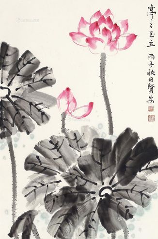 黄贤安 亭亭玉立