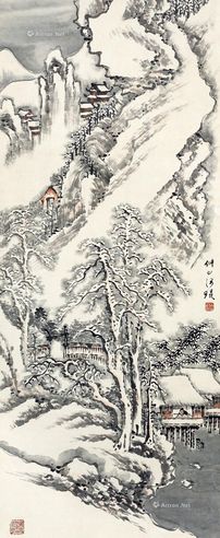 汪琨 雪景