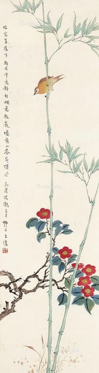 王师子 花鸟