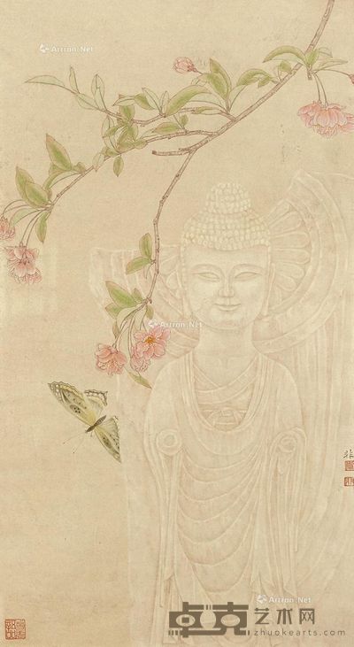 韩非 清凉境界 65.5×35.5cm