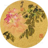 吴冠南 花卉