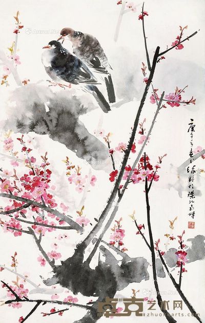 叶绿野 亲情 98×61cm