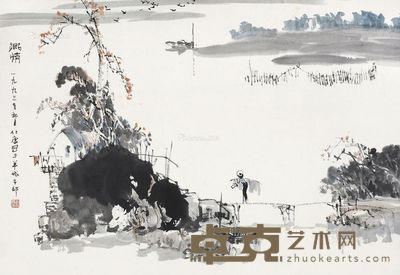 李仁康 乡情 68×99cm
